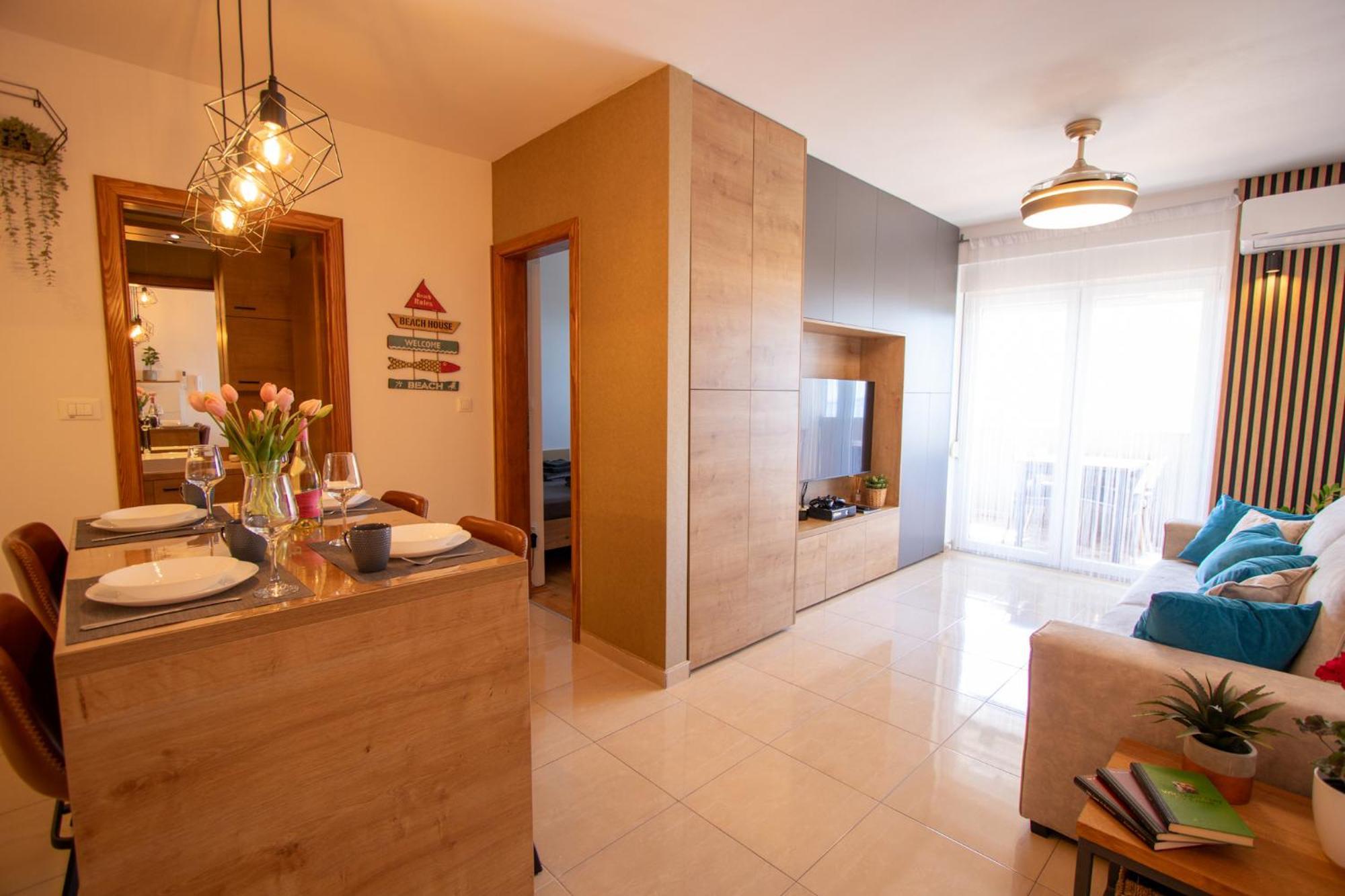 Relax 200m From The Sea View *