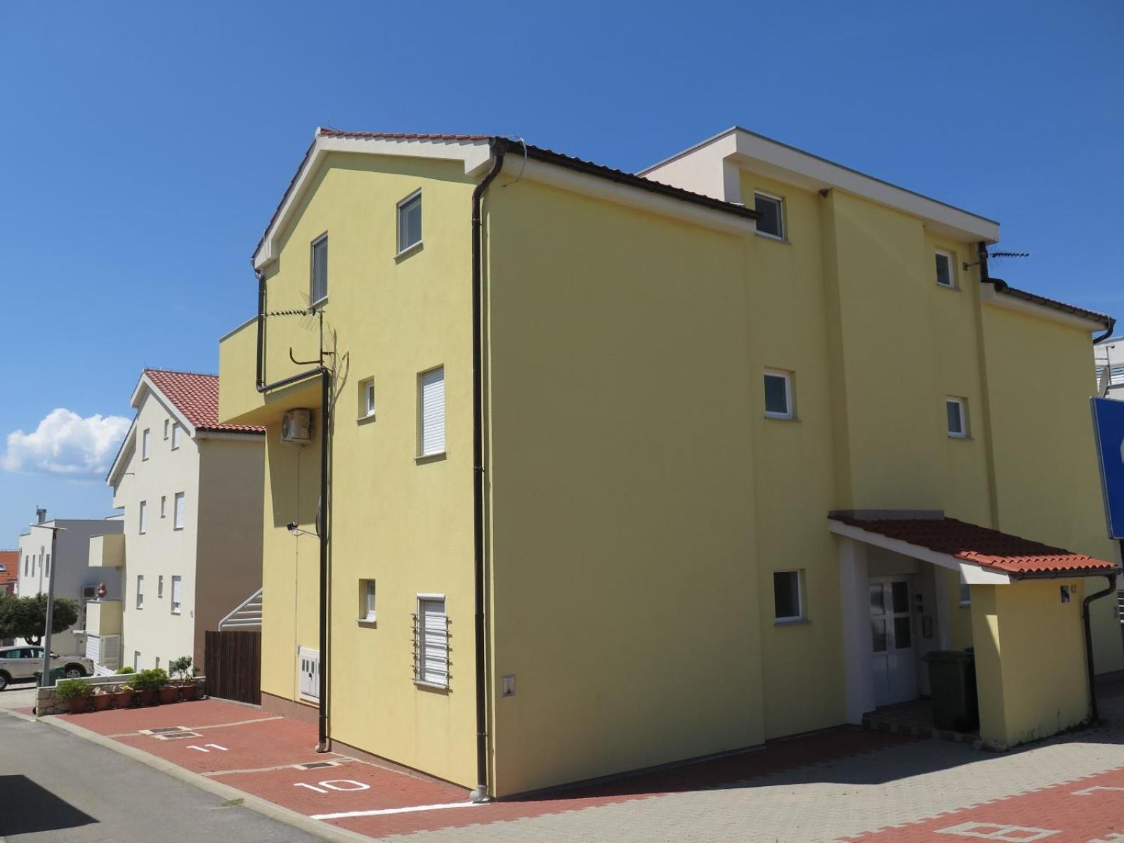 Apartment Relax 200m From The Sea View