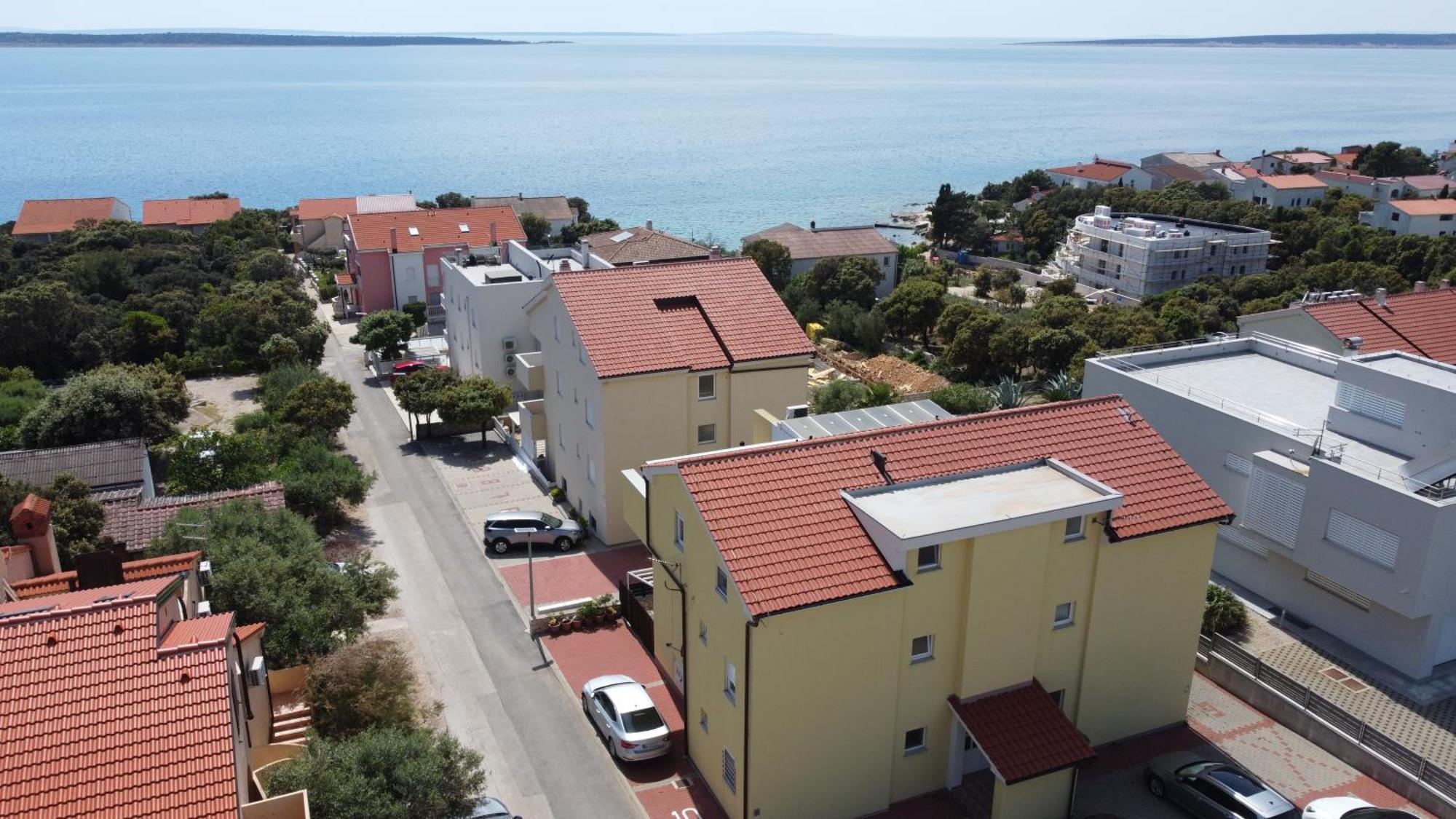 Apartment Relax 200m From The Sea View