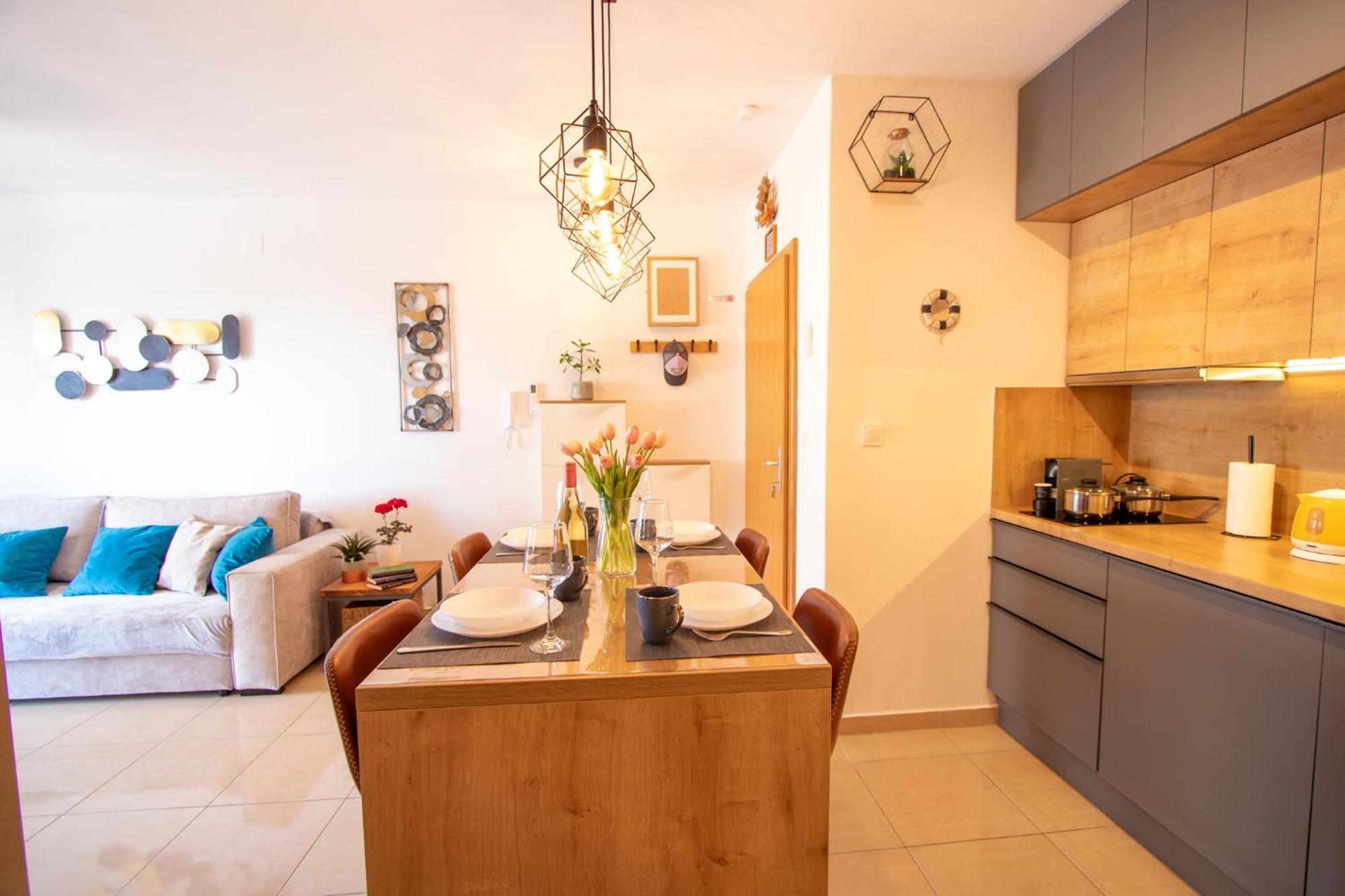 Apartment Relax 200m From The Sea View *